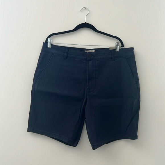 Men Navy Blue Hudson Shorts